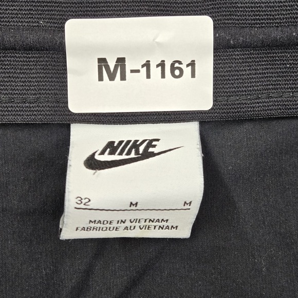 Nike Men‎ Pants 32 Black Sportswear Style Essentials Woven Unlined Cargo - Picture 2 of 13